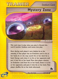 Mystery Zone (137) - Skyridge (SK)