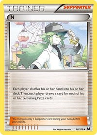 N Supporter (96) - Dark Explorers (DEX)