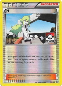 N Supporter (BW100) - Black and White Promos (PR)