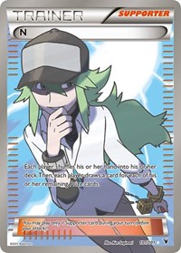 N Supporter Full Art (101) - Noble Victories (NVI)