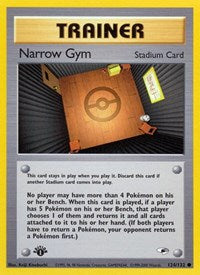 Narrow Gym (124) - Gym Heroes (G1)