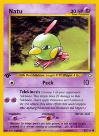 Natu (67) - Neo Genesis (N1)