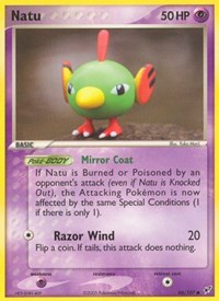 Natu (66) - EX Deoxys (DX)