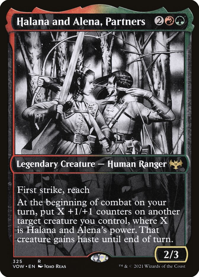 Halana and Alena, Partners (325) - Innistrad: Crimson Vow (VOW)