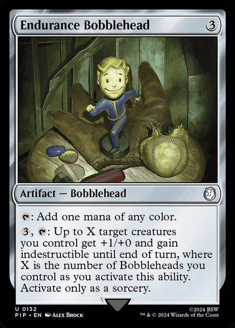 Endurance Bobblehead (132) - Fallout (PIP)