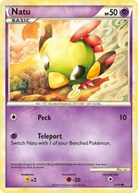 Natu (55) - Unleashed (UL)