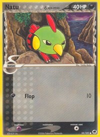 Natu Delta Species (55) - EX Dragon Frontiers (DF)