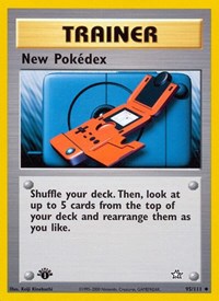New Pokedex (95) - Neo Genesis (N1)