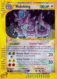 Nidoking 150 (150) - Aquapolis (AQ)