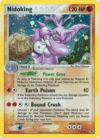 Nidoking (8) - FireRed & LeafGreen (RG)