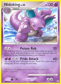 Nidoking (34) - Secret Wonders (SW)