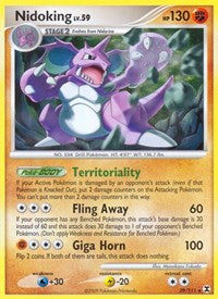 Nidoking (29) - Rising Rivals (RR)
