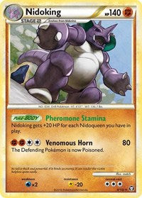 Nidoking (6) - Triumphant (TM)