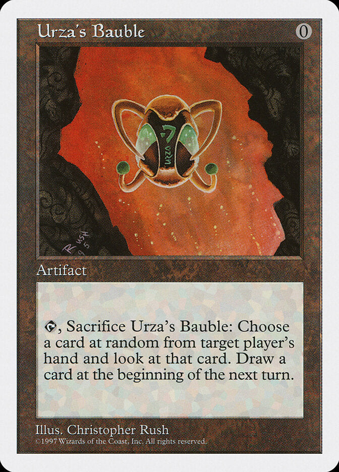Urza's Bauble (406) - Fifth Edition (5ED)