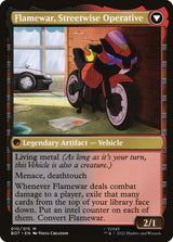 Flamewar, Brash Veteran // Flamewar, Streetwise Operative (10) - Transformers (BOT)