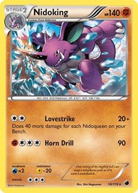 Nidoking (58) - Plasma Freeze (PLF)