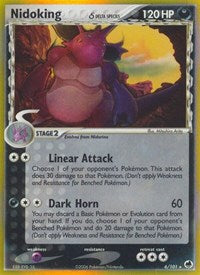 Nidoking Delta Species (6) - EX Dragon Frontiers (DF)