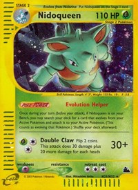 Nidoqueen (H21) - Skyridge (SK)