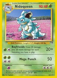 Nidoqueen (32) - Legendary Collection (LC)