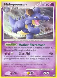 Nidoqueen (31) - Mysterious Treasures (MT)