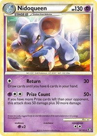 Nidoqueen (28) - Triumphant (TM)