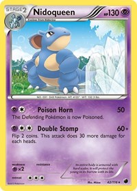 Nidoqueen (42) - Plasma Freeze (PLF)