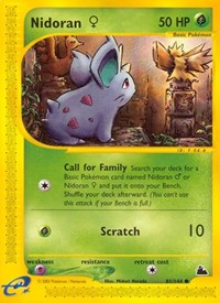 Nidoran F (81) - Skyridge (SK)