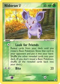 Nidoran F (70) - FireRed & LeafGreen (RG)