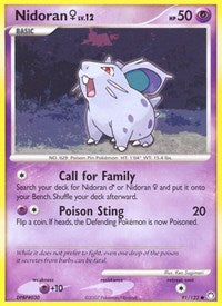 Nidoran F (91) - Mysterious Treasures (MT)