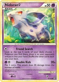 Nidoran F (69) - Triumphant (TM)