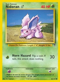 Nidoran M (83) - Legendary Collection (LC)