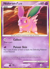 Nidoran M (97) - Secret Wonders (SW)