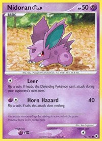 Nidoran M (72) - Rising Rivals (RR)