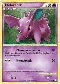 Nidoran M (70) - Triumphant (TM)