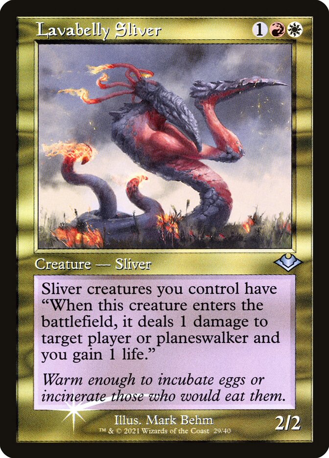 Lavabelly Sliver (29) - Modern Horizons 1 Timeshifts (H1R)