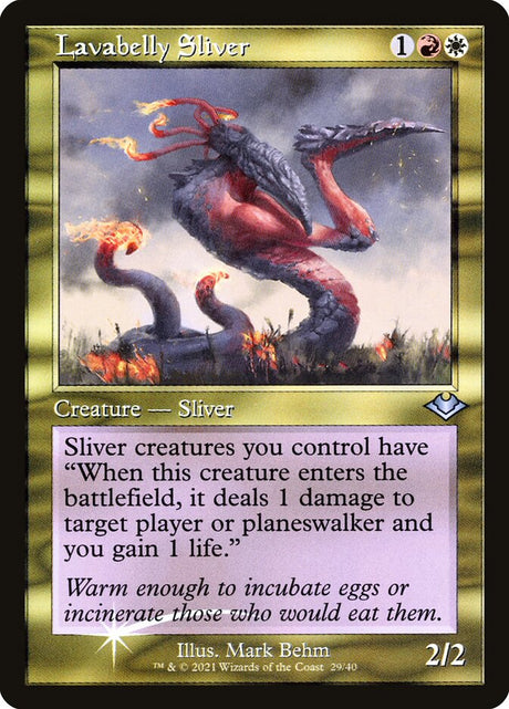 Lavabelly Sliver (29) - Modern Horizons 1 Timeshifts (H1R)