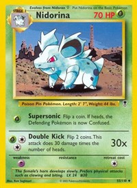 Nidorina (55) - Legendary Collection (LC)