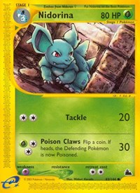 Nidorina (83) - Skyridge (SK)