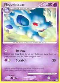 Nidorina (56) - Mysterious Treasures (MT)