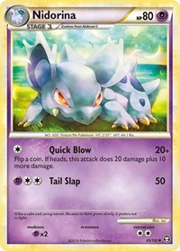 Nidorina (45) - Triumphant (TM)