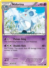 Nidorina (41) - Plasma Freeze (PLF)