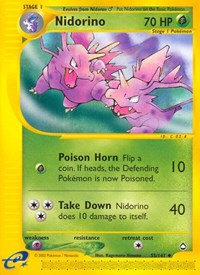 Nidorino (55) - Aquapolis (AQ)