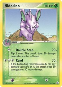 Nidorino (41) - FireRed & LeafGreen (RG)