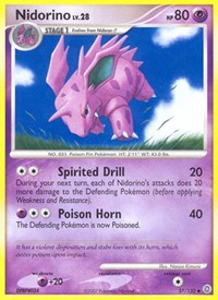Nidorino (57) - Secret Wonders (SW)
