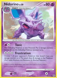 Nidorino (74) - Rising Rivals (RR)