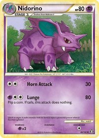 Nidorino (46) - Triumphant (TM)
