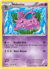 Nidorino (44) - Plasma Freeze (PLF)
