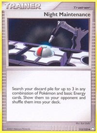 Night Maintenance (113) - Mysterious Treasures (MT)
