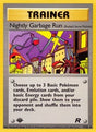 Nightly Garbage Run Rockets Secret Machine (77) - Team Rocket (TR)