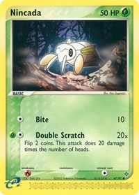 Nincada (67) - EX Dragon (DR)